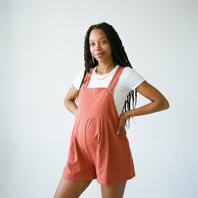 All-Day Maternity Jumpsuit | Adjustable One-Piece