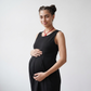 Bumpsuit Heatwave Maternity Dress | Ribbed Bodycon