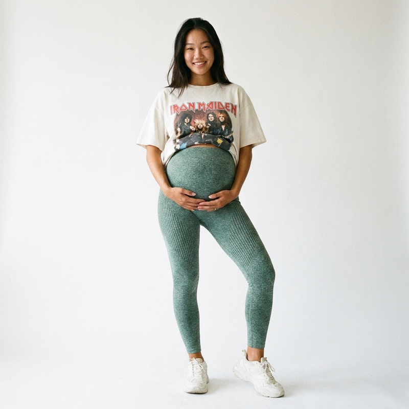Stretch Studio Maternity Pants | 4-Way Yoga