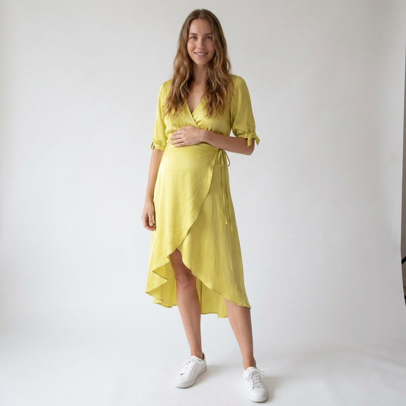 Summer Heat Maternity Dress | Breathable Bodycon