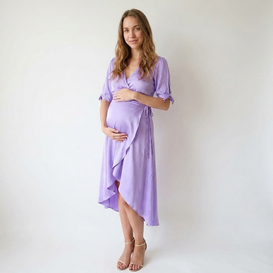Summer Heat Maternity Dress | Breathable Bodycon