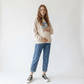 Fleece Maternity Pants | Cozy Wide Leg