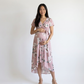 Print Party Maternity Dress | Bold Fitted