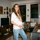 Fleece Maternity Pants | Cozy Wide Leg