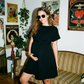 Bat Wing Bodycon Maternity Dress | Volume Sleeve