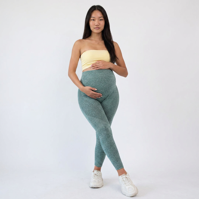 Stretch Studio Maternity Pants | 4-Way Yoga