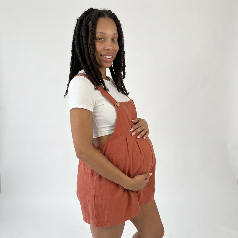 All-Day Maternity Jumpsuit | Adjustable One-Piece